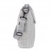 Bolsa canastilla I love vichy gris Walking Mum